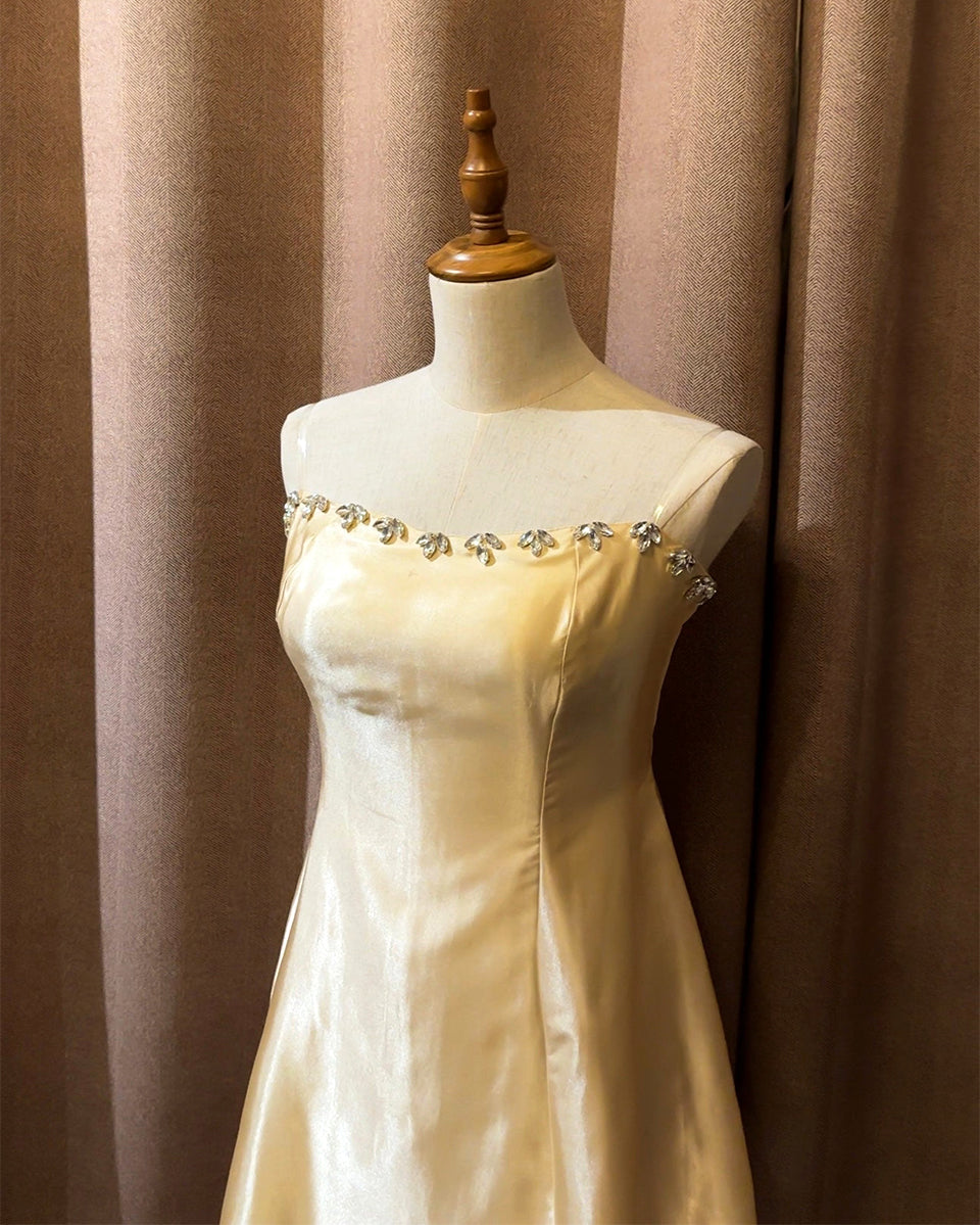 Sia Embellished Dress -Mini
