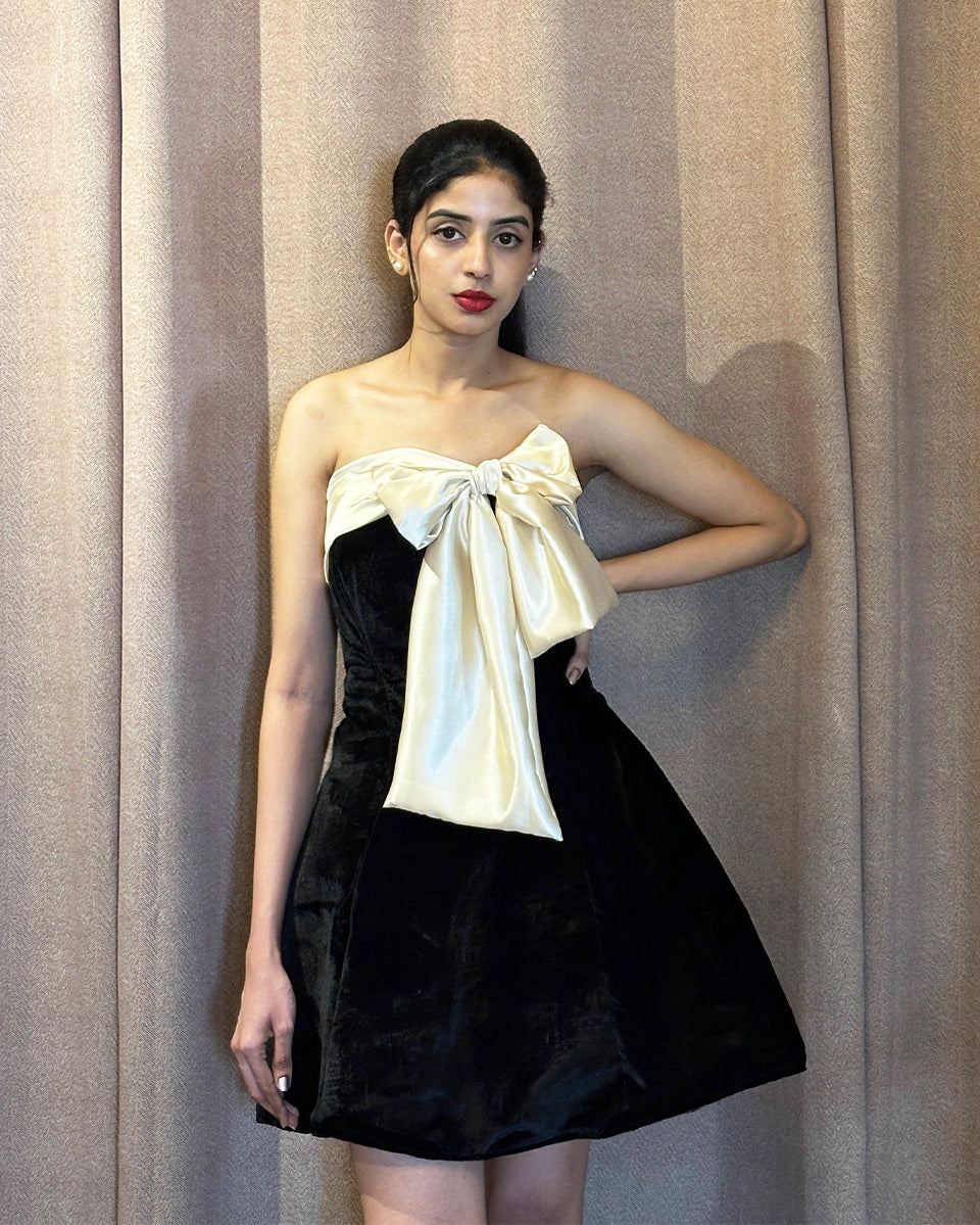 Eliza Dress (Multi-way Knot Corset Dress)