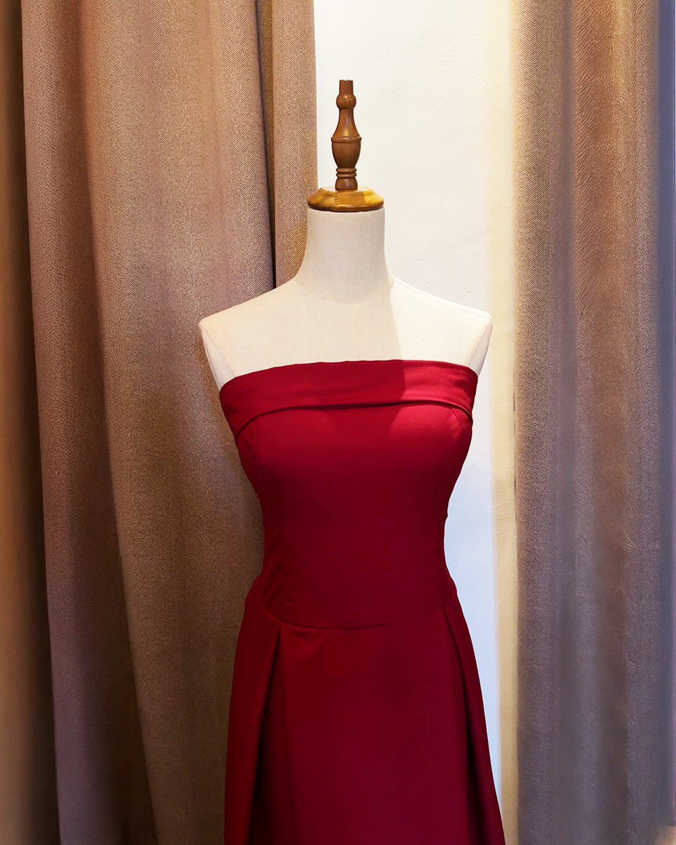 Anastasia Detachable Bow Dress