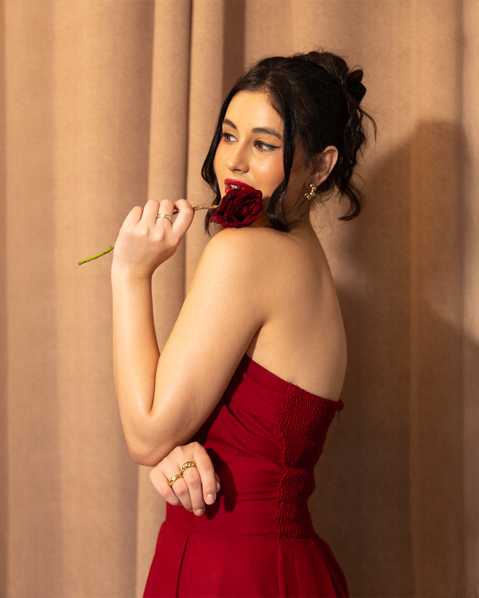 Anastasia Bow Dress