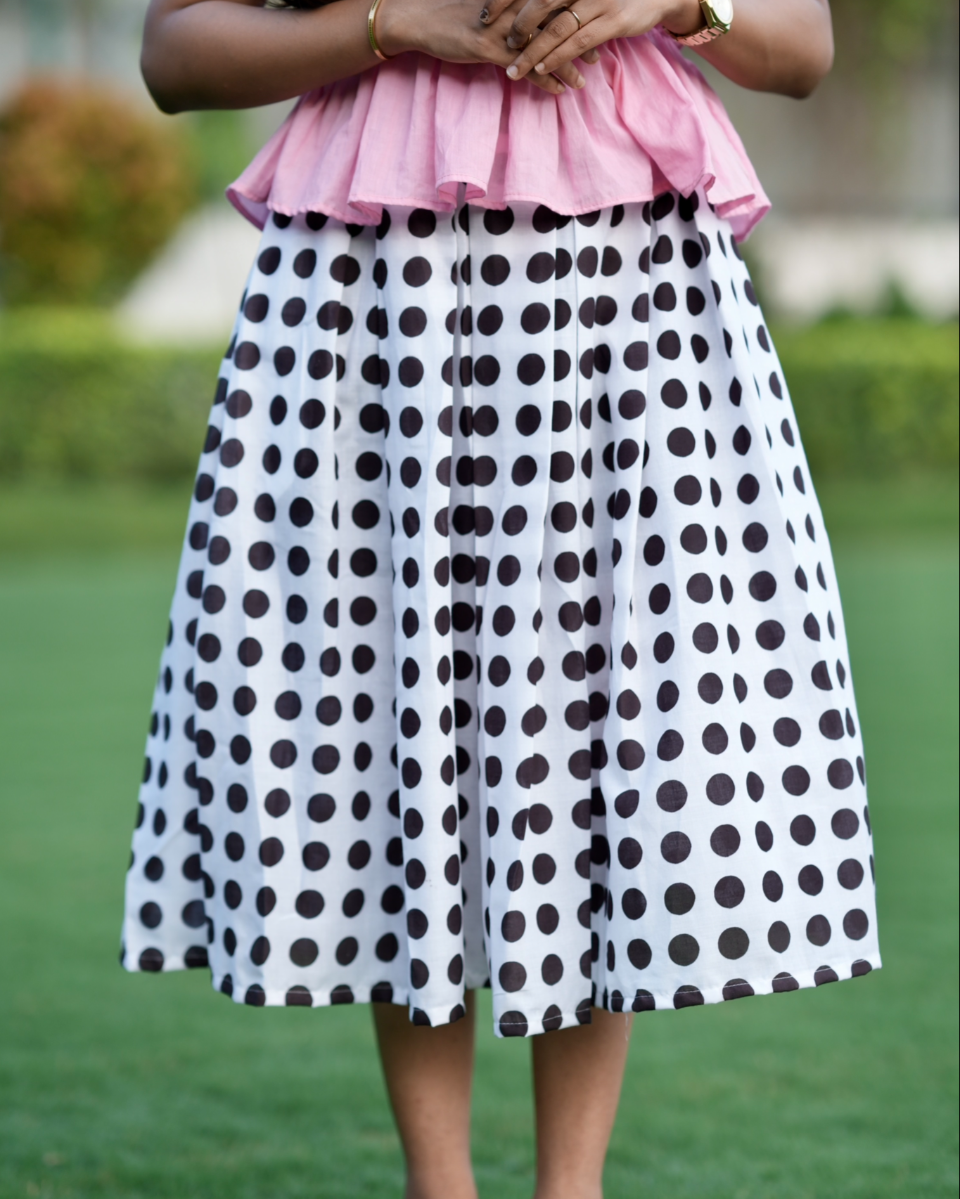 Dot Affair Skirt