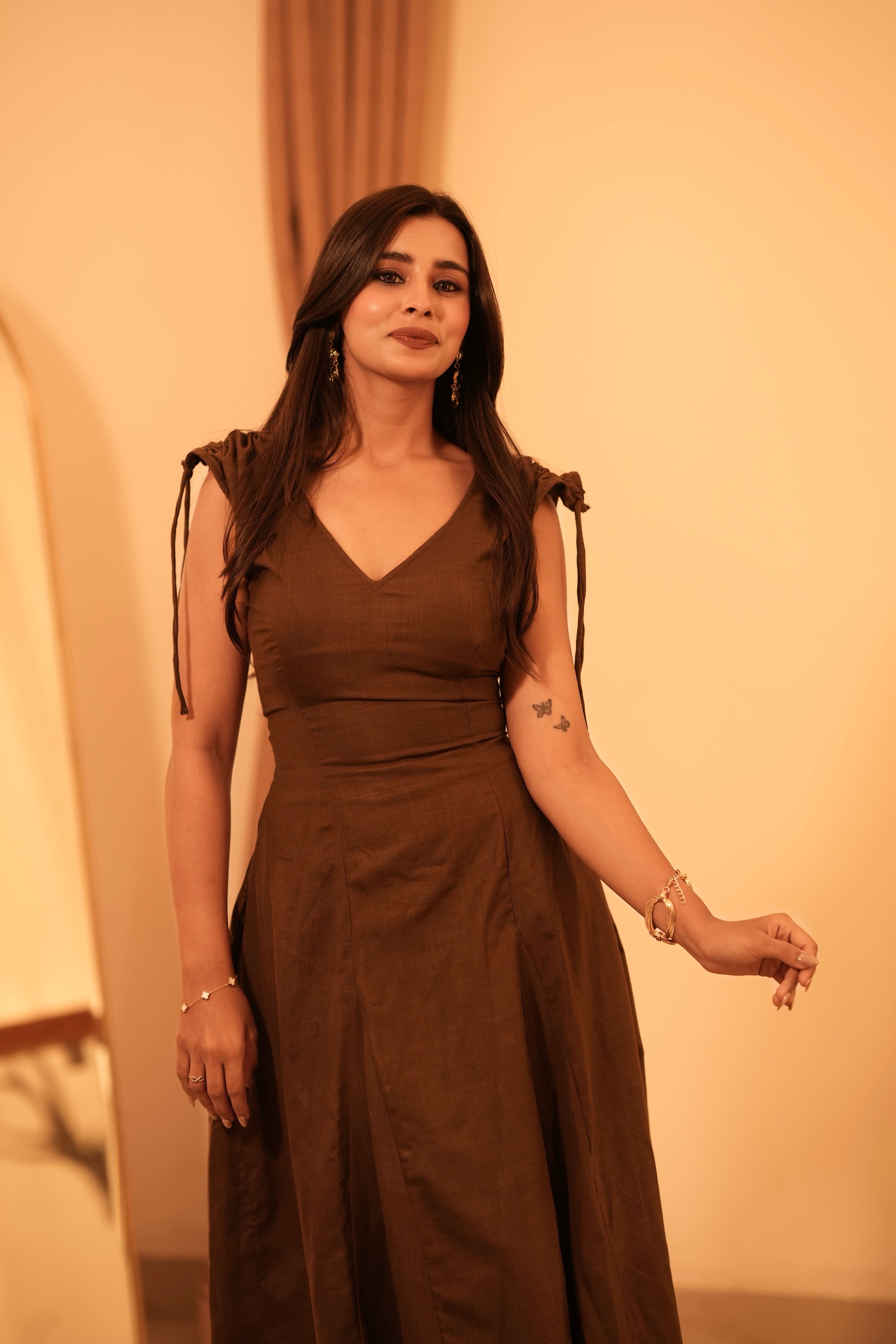 Espresso Dress