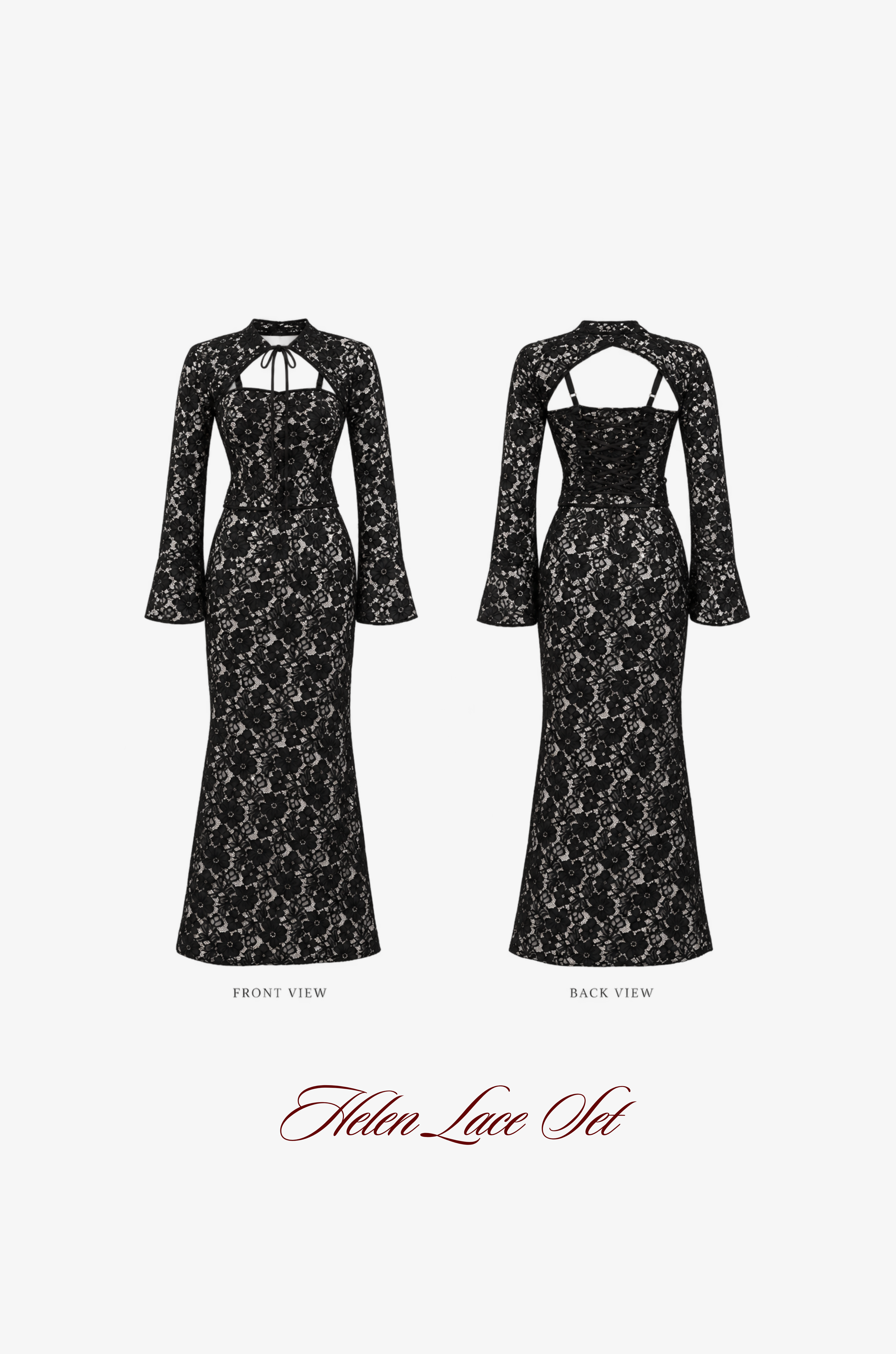 Helen Lace Set