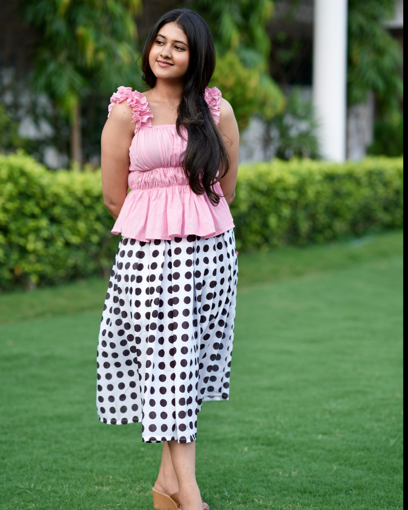 Dot Affair Skirt