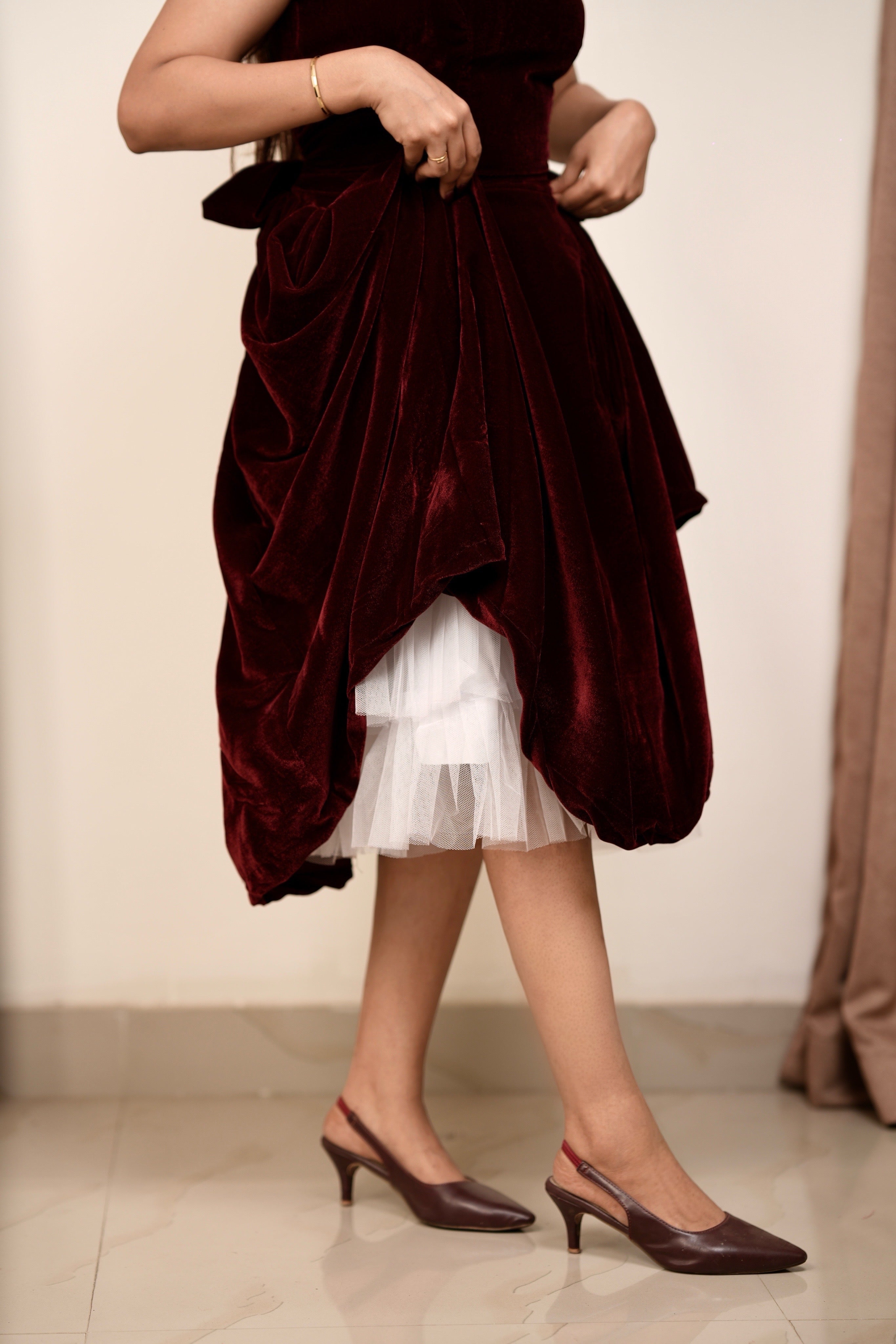 Juliet Velvet Dress