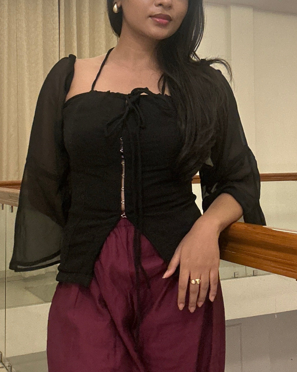 Halley top (black)