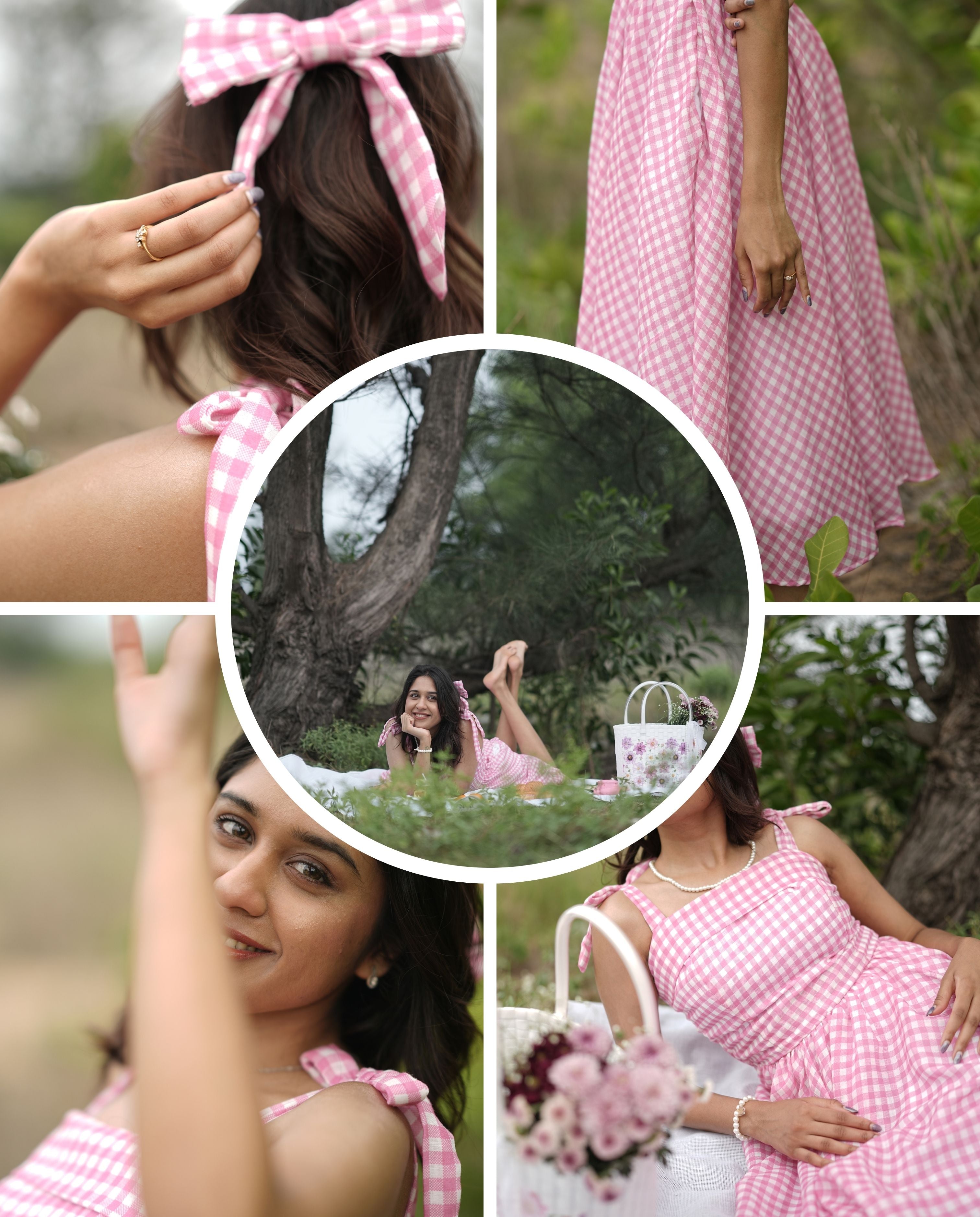 Sophie Gingham Dress