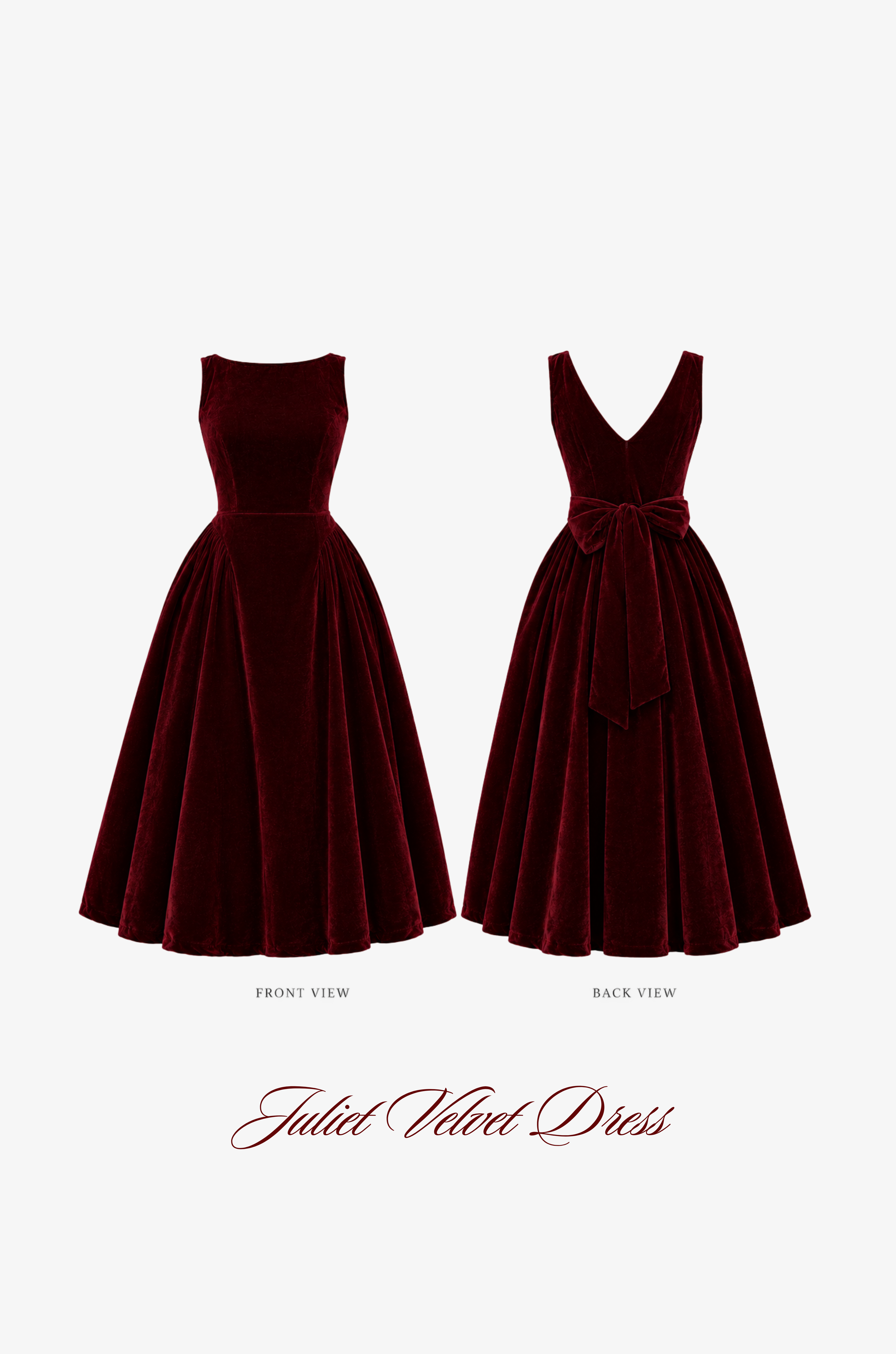 Juliet Velvet Dress
