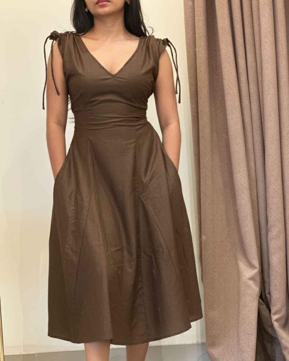Espresso Dress