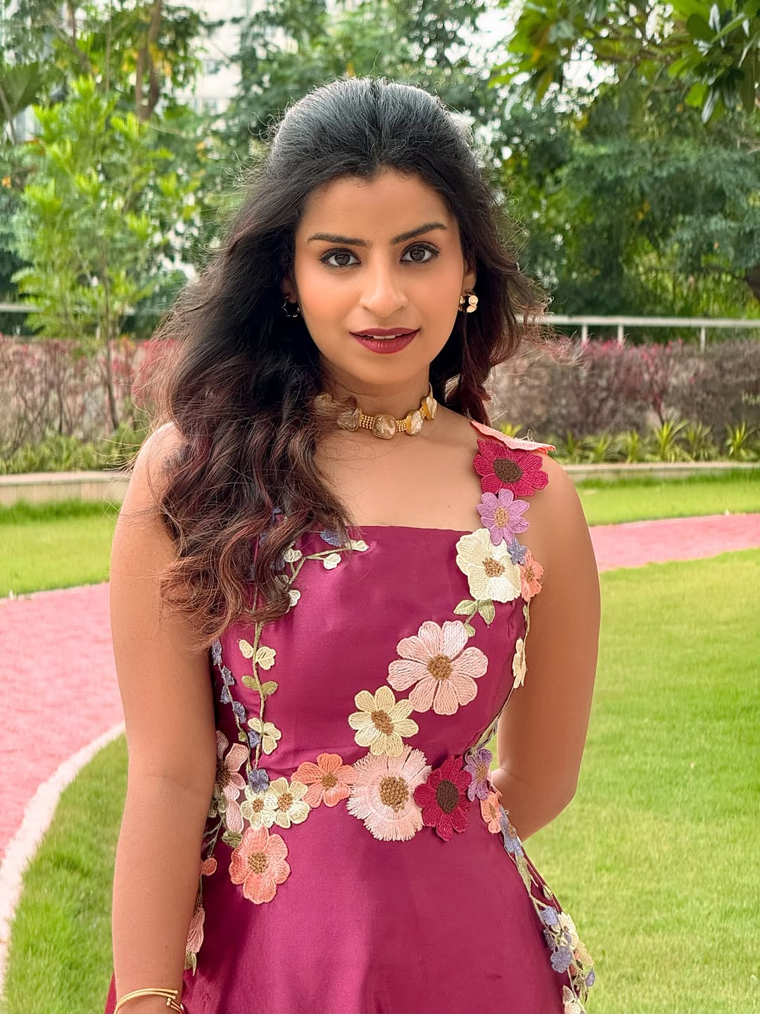 Isabella Floral Dress