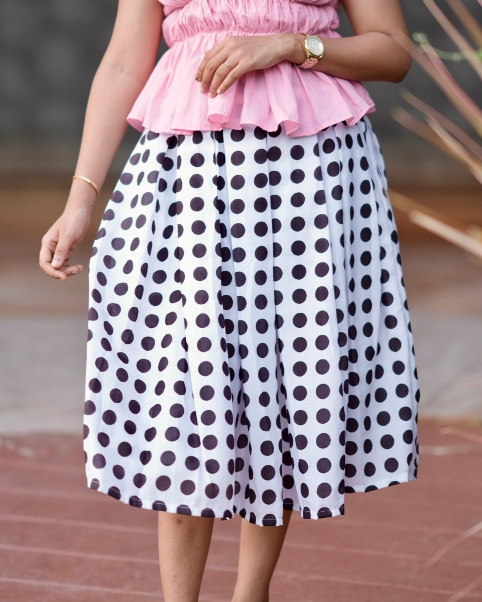 Dot Affair Skirt