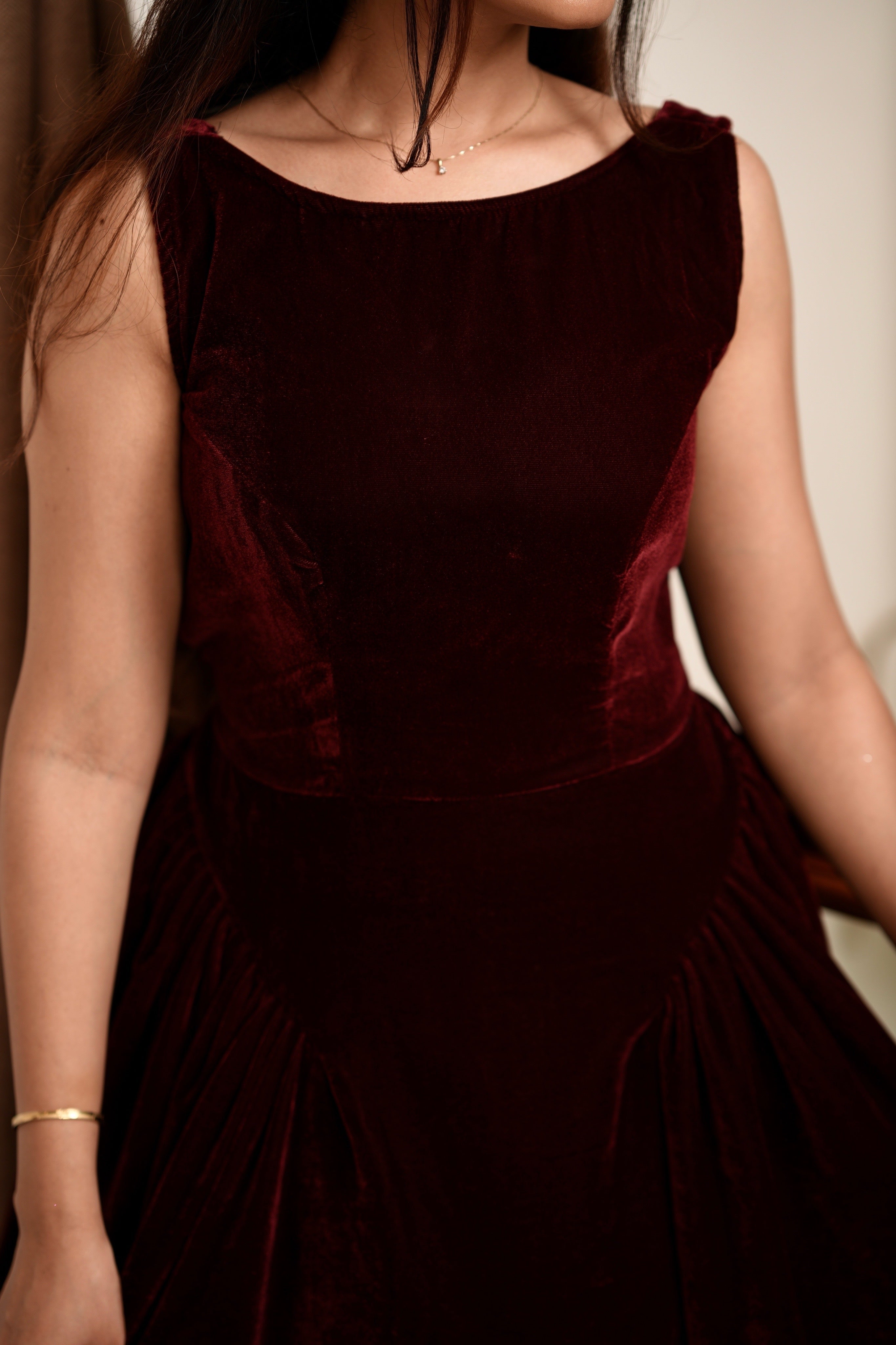 Juliet Velvet Dress
