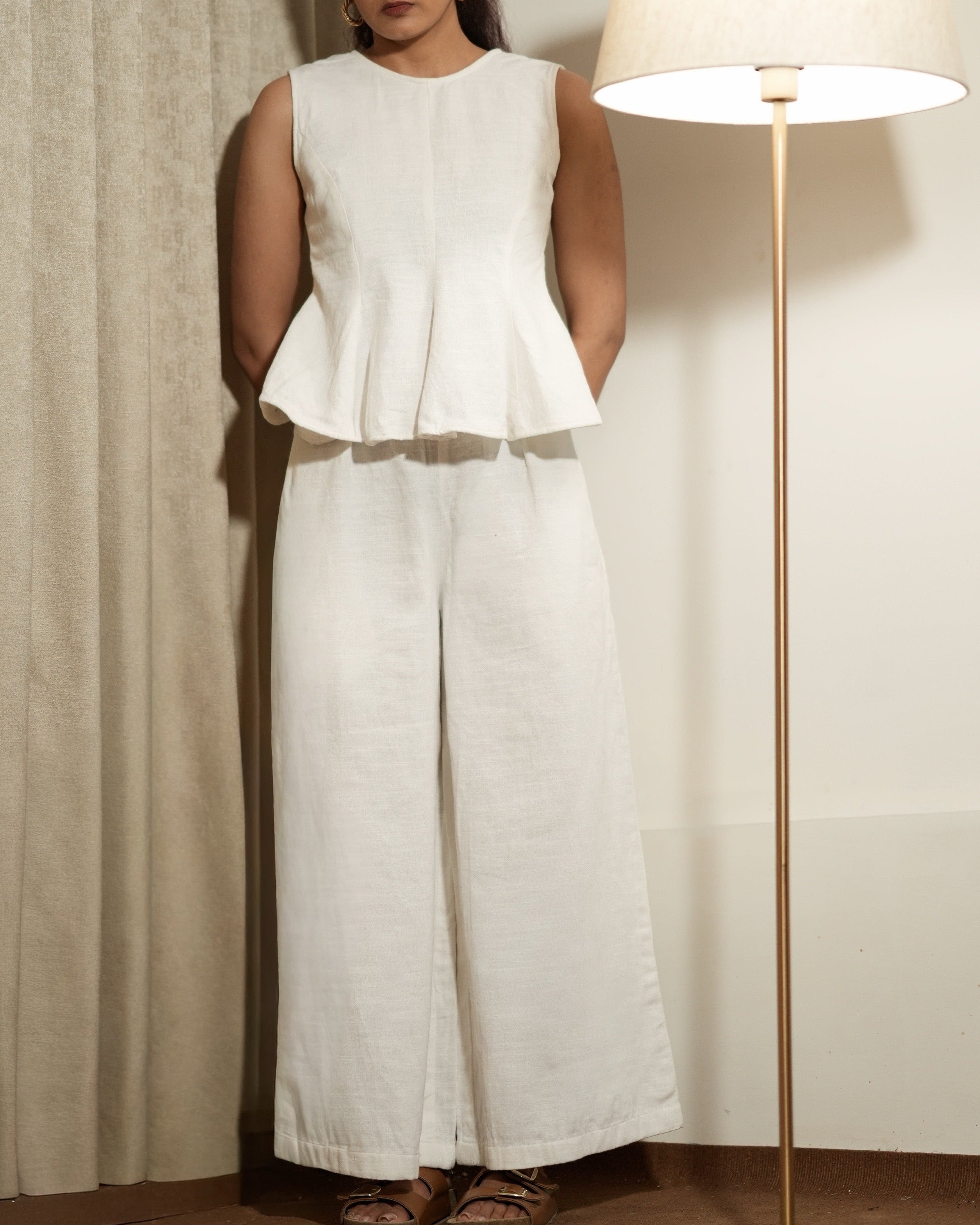 Evara Linen Co-ordset