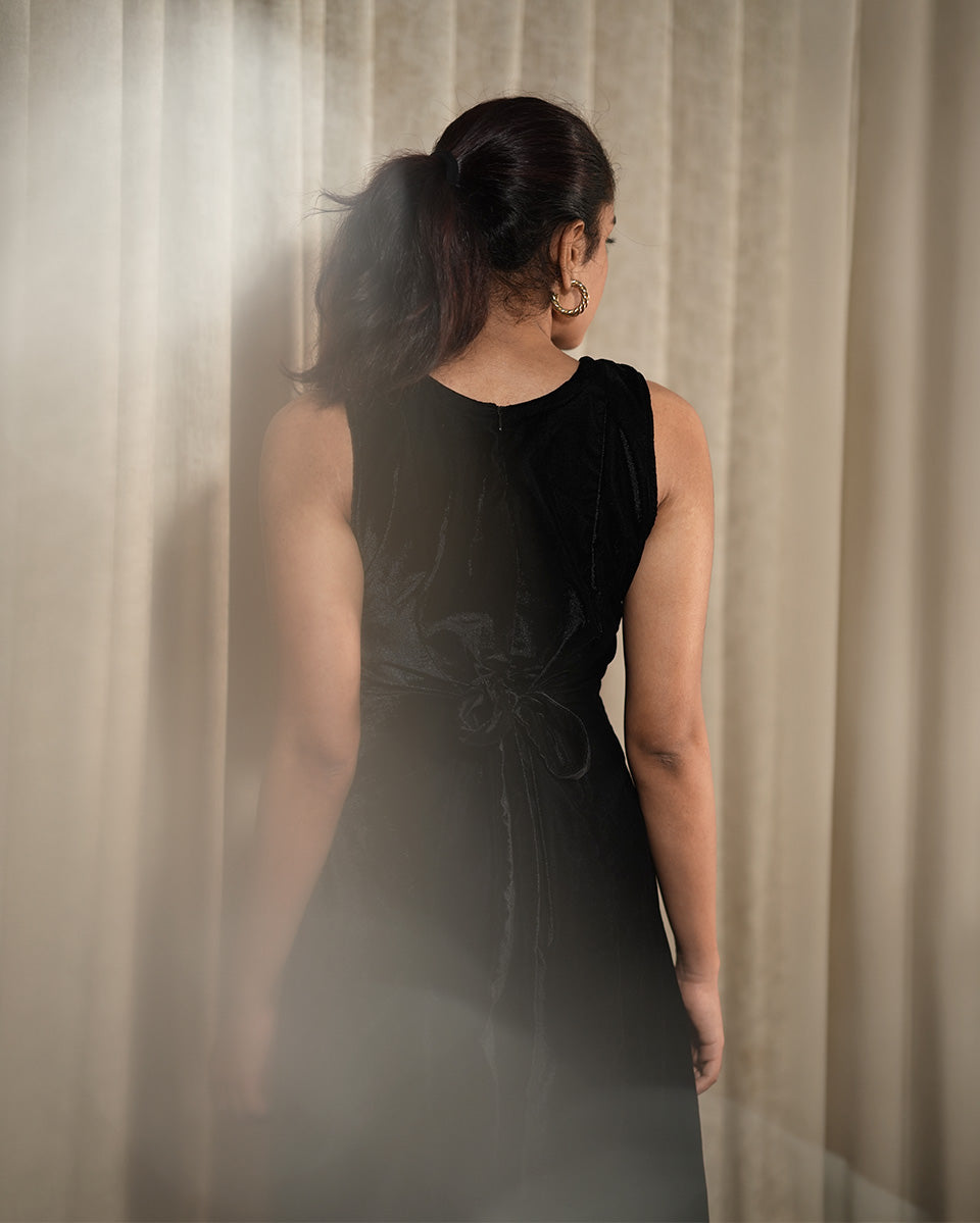 Rachel Velvet Dress