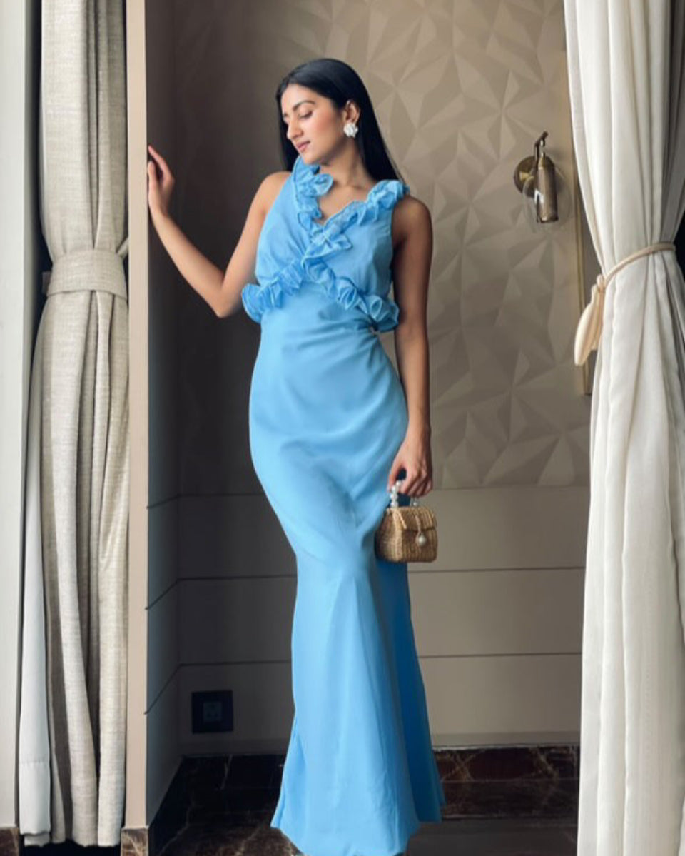Grace Ruffle Dress
