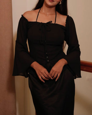 Halley top (black)