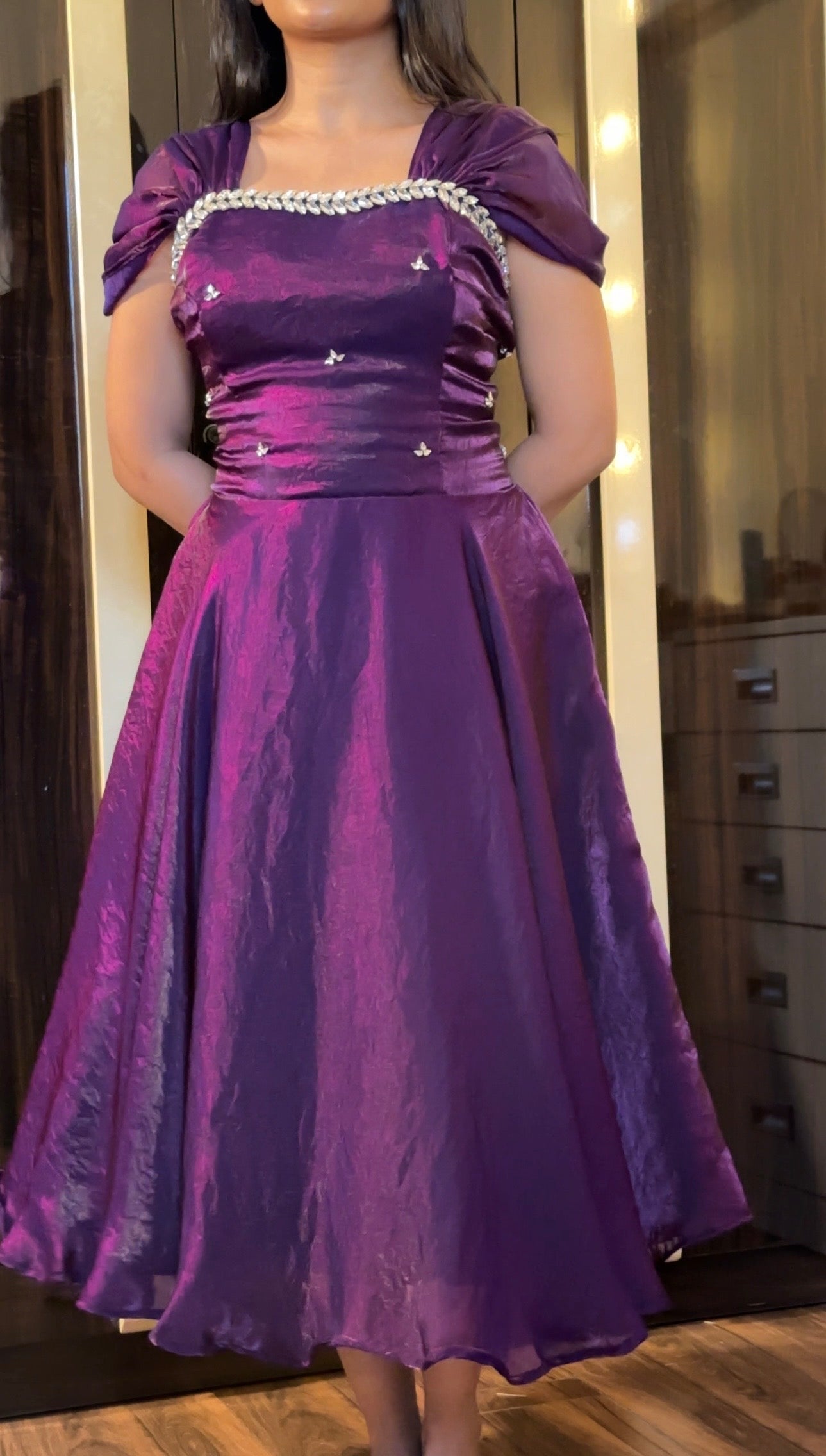 Delilah Glow Dress