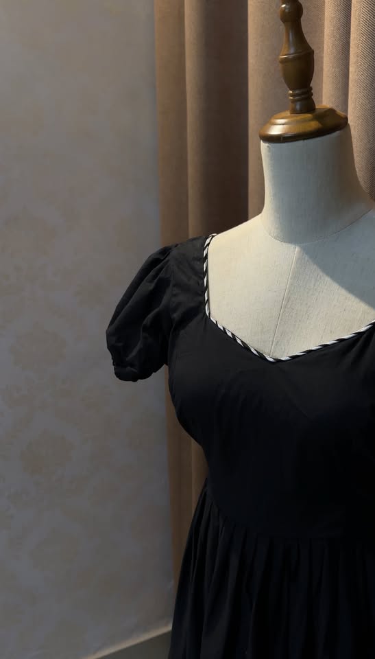 Blackberry Breeze Cottage Dress