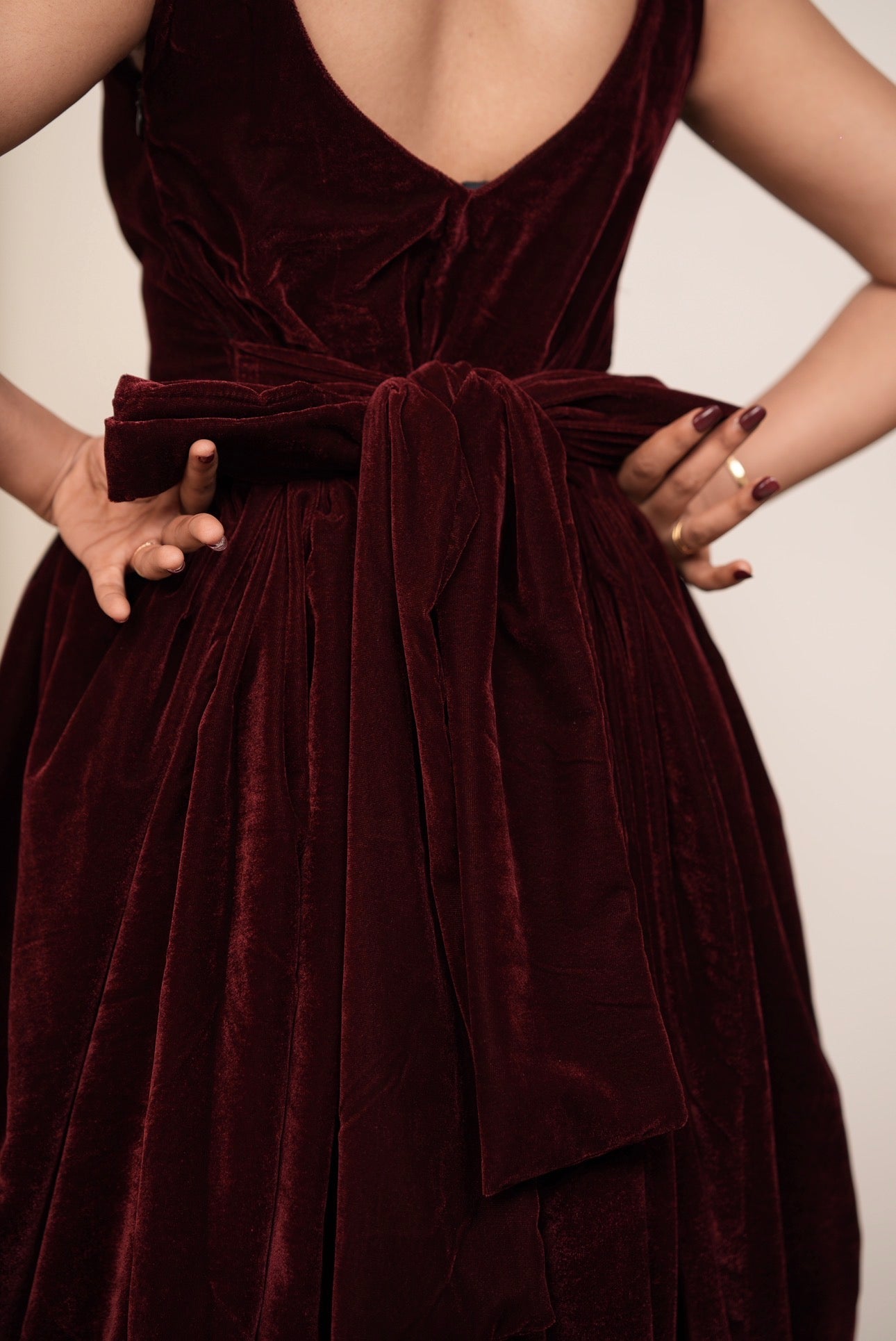 Juliet Velvet Dress