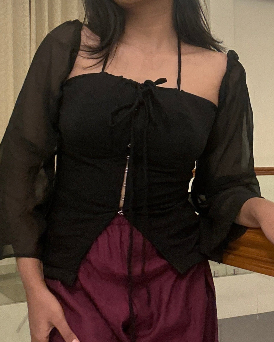 Halley top (black)