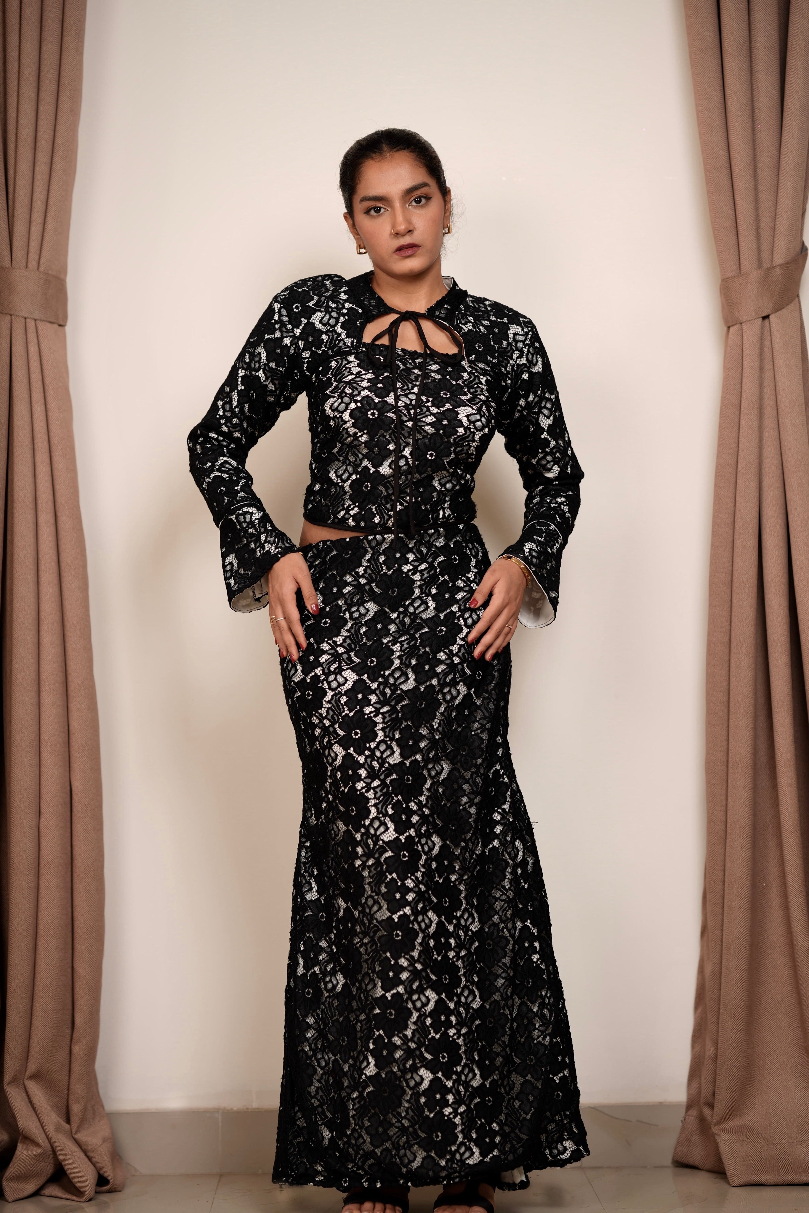 Helen Lace Set