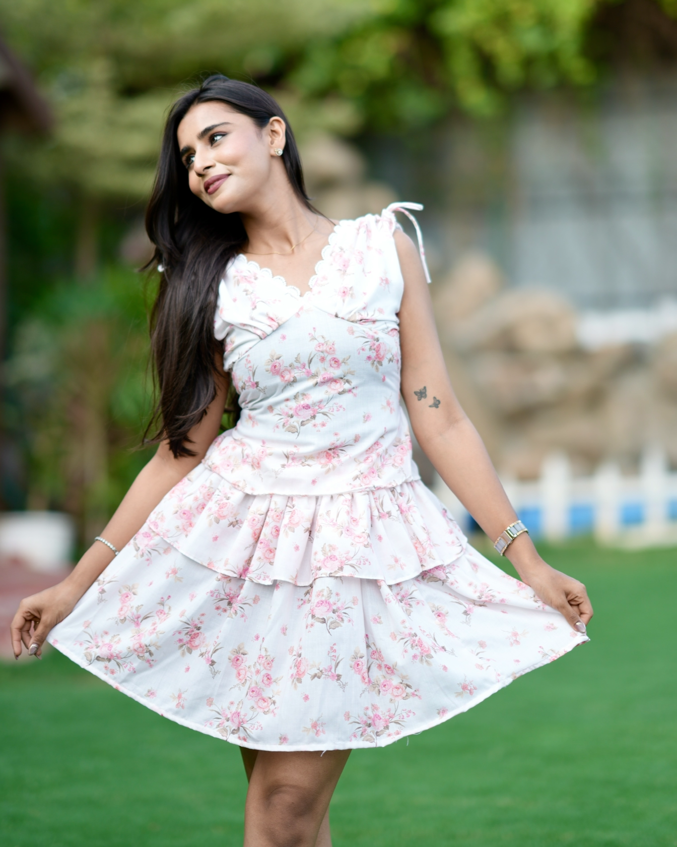 Kiara Floral Co-ord set