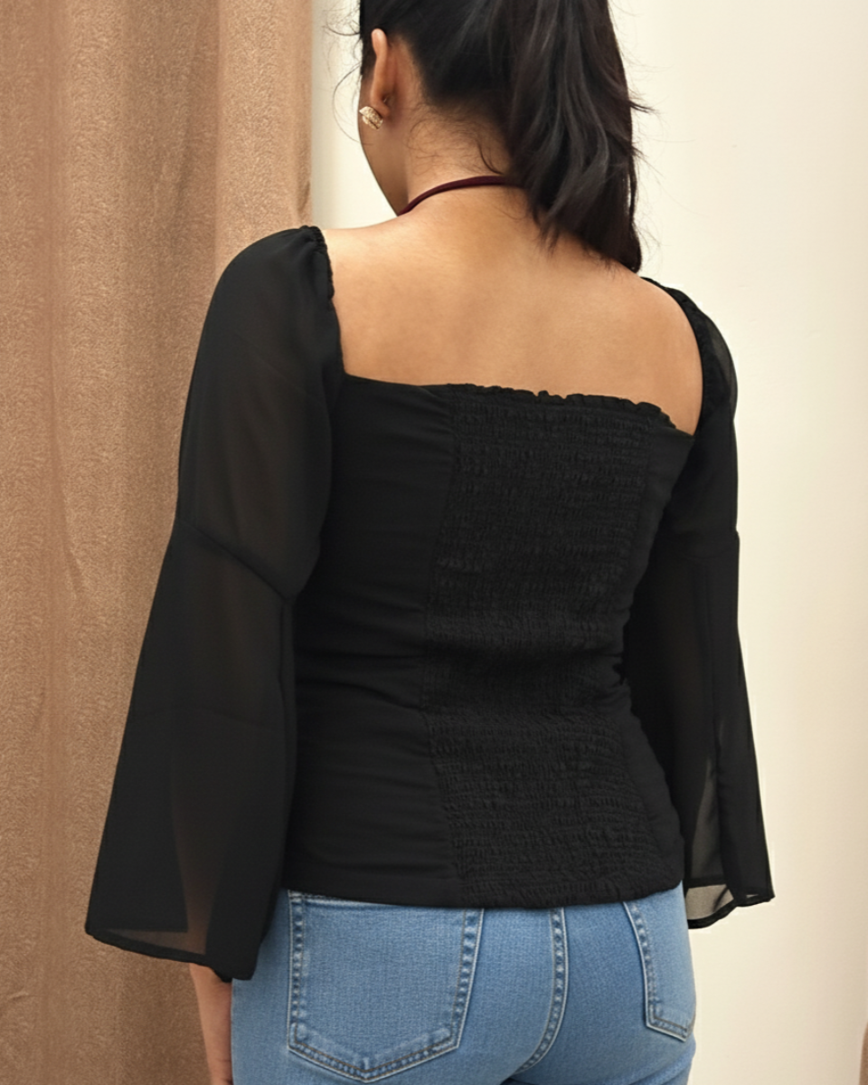 Halley top (black)
