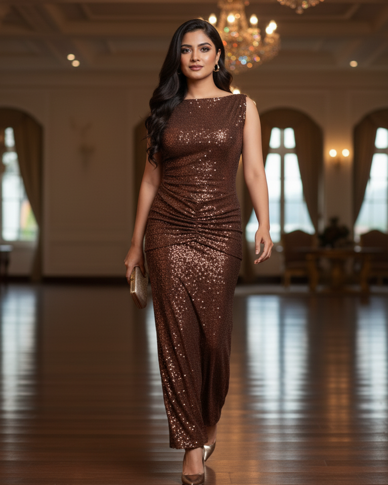Stargirl Sequin Dress