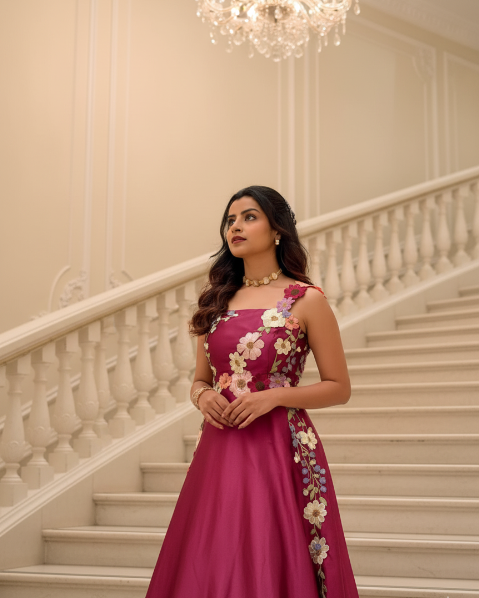 Isabella Floral Dress