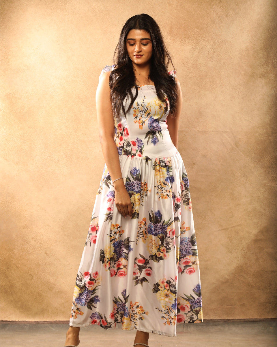 Beatrice Floral Dress