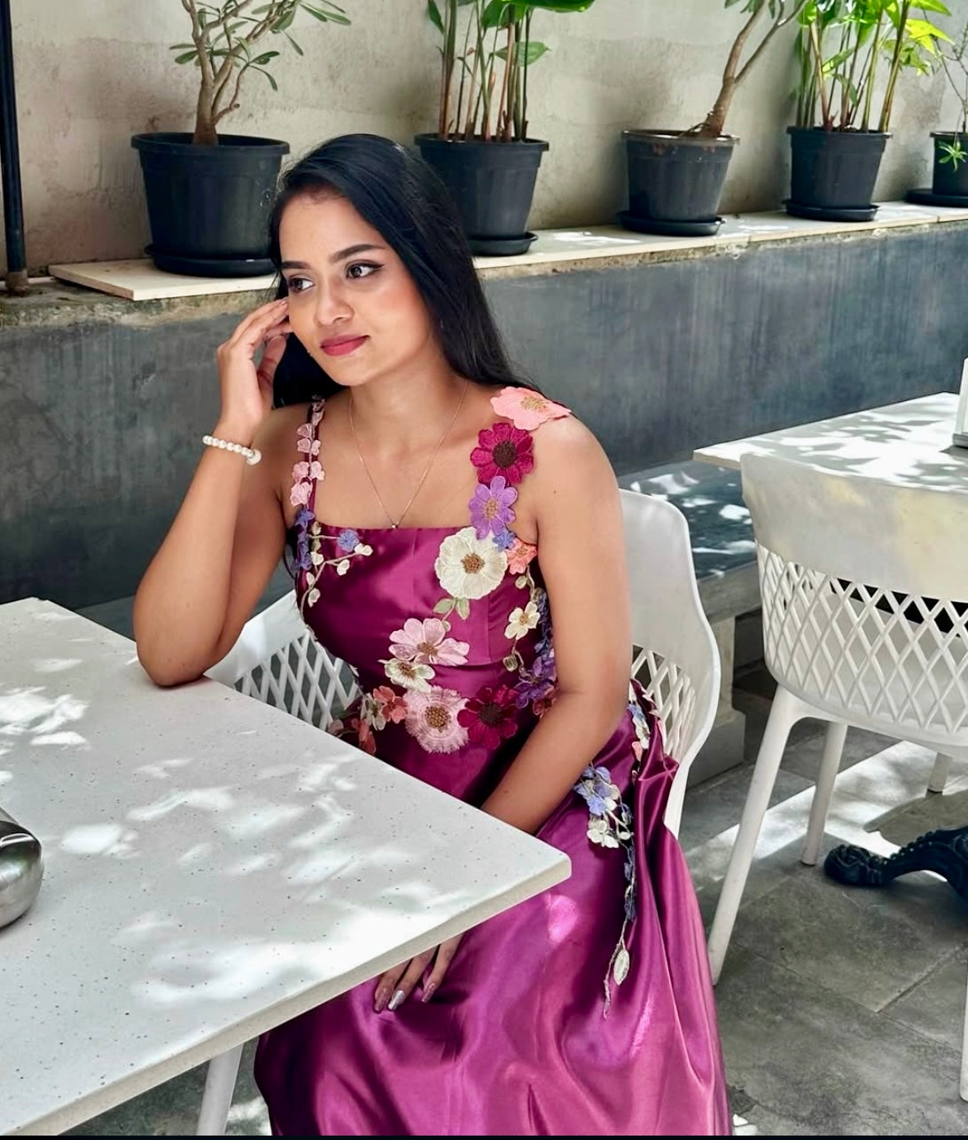 Isabella Floral Dress