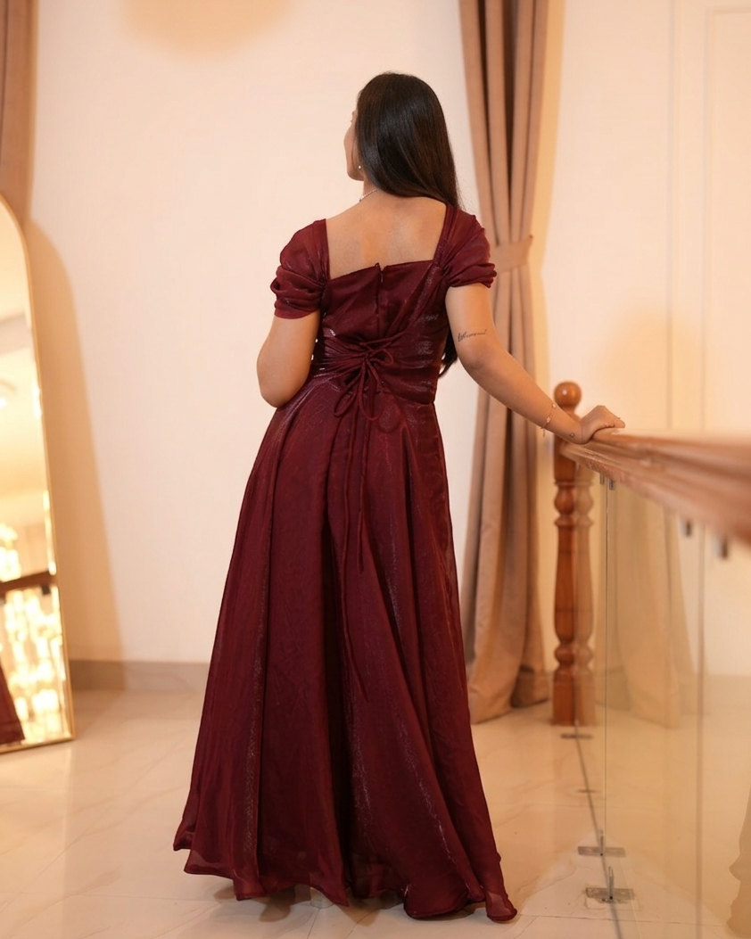 Midnight Muse Dress (Deep Red) Pearloze.com Midnight Muse Dress (Deep Red) Pearloze.com