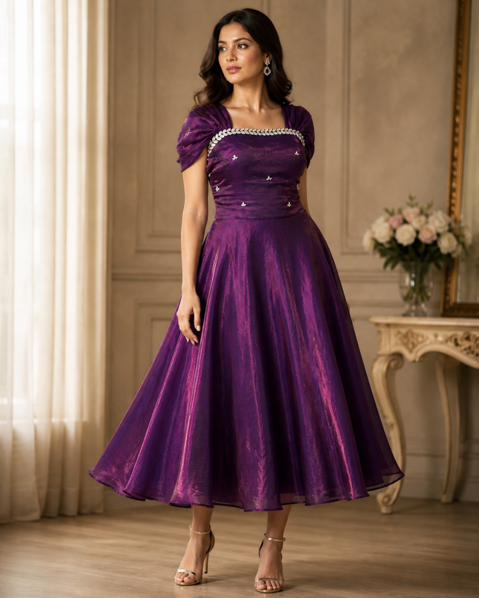 Delilah Glow Dress