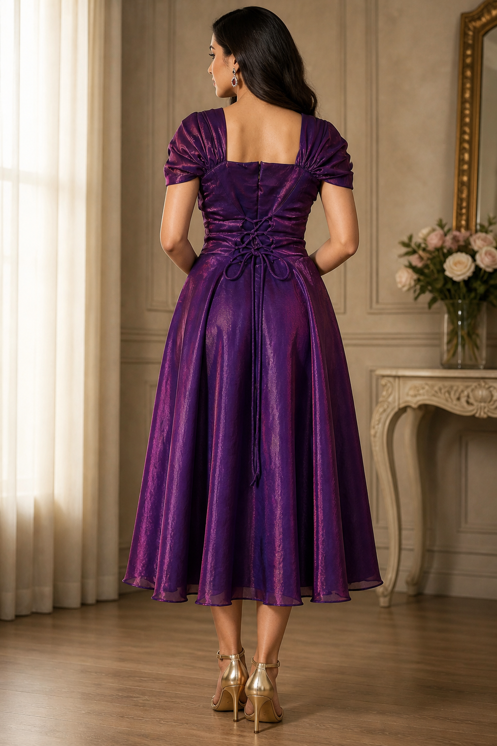 Delilah Glow Dress