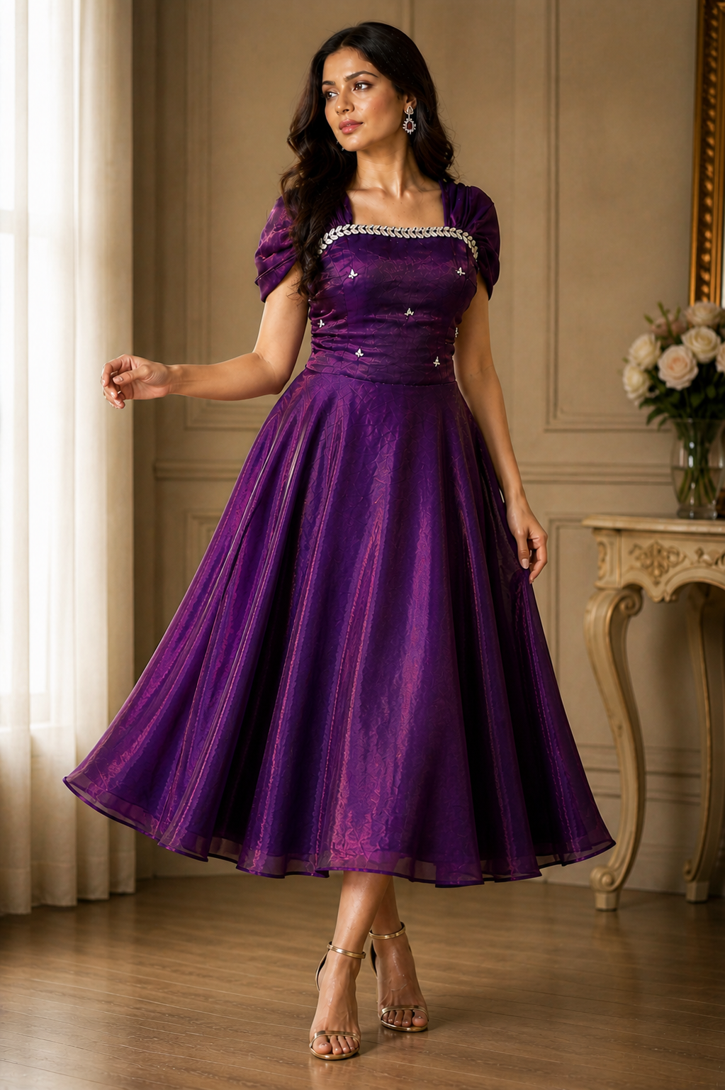 Delilah Glow Dress