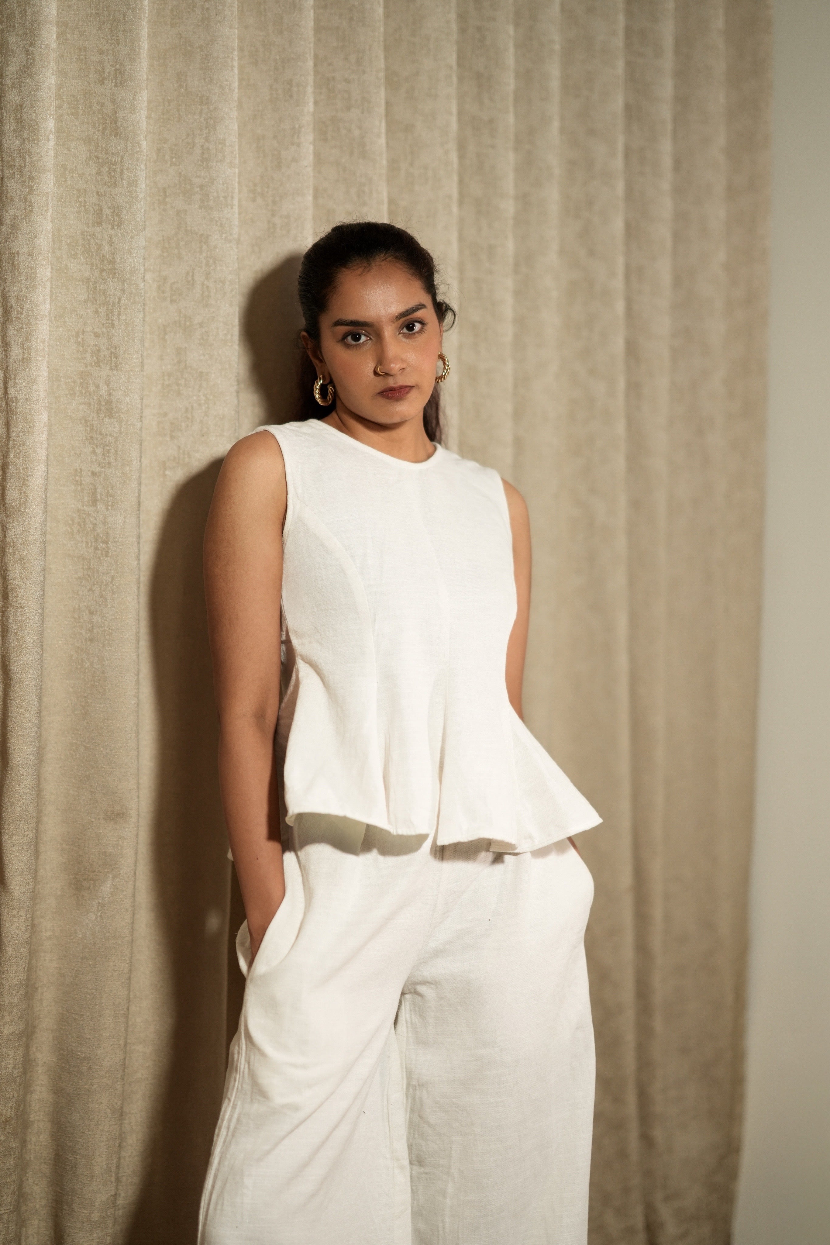 Evara Linen Co-ordset
