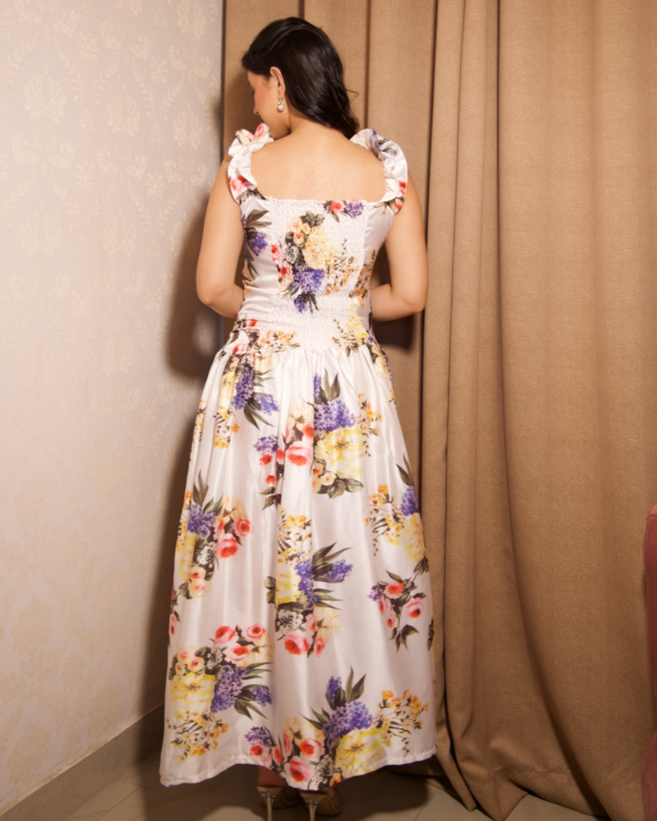 Beatrice Floral Dress