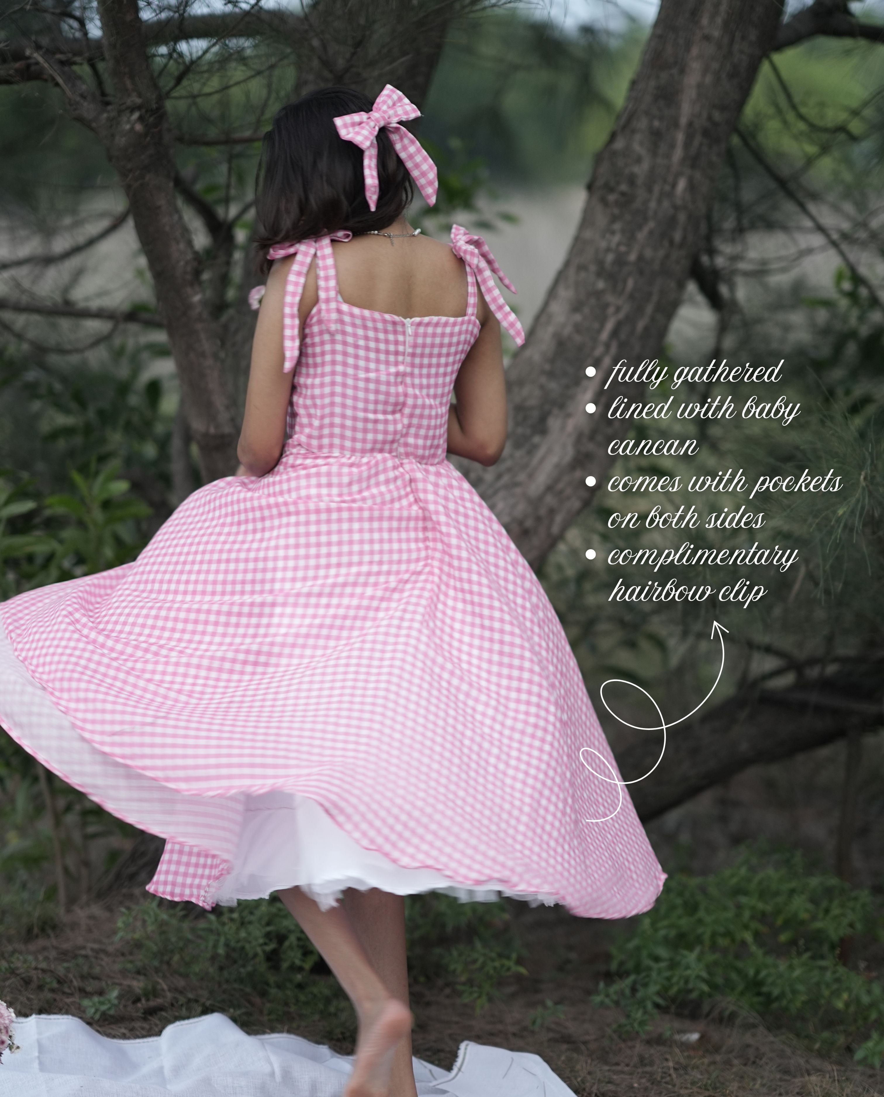 Sophie Gingham Dress