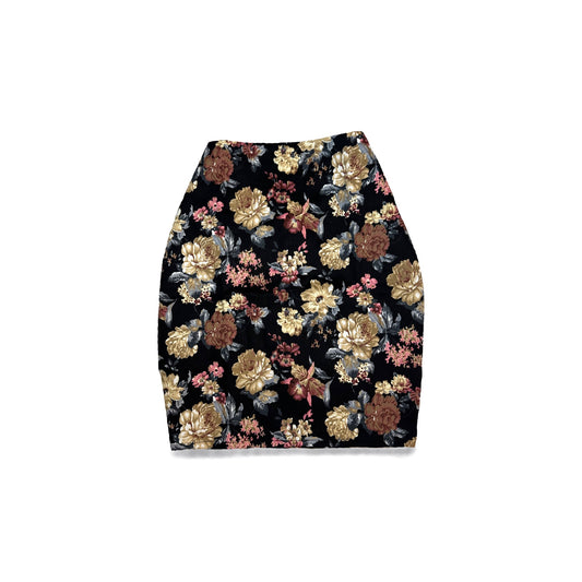 Vintage floral skirt